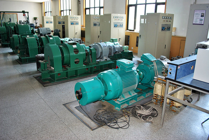 古浪某热电厂使用我厂的YKK高压电机提供动力